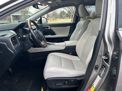 2020 Lexus RX RX 350L