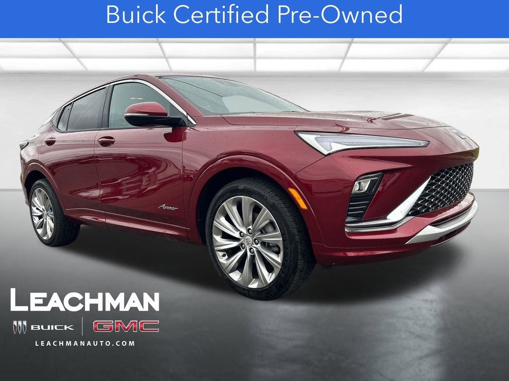 2024 Buick Envista Avenir