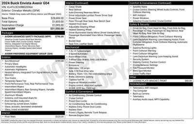 2024 Buick Envista Avenir