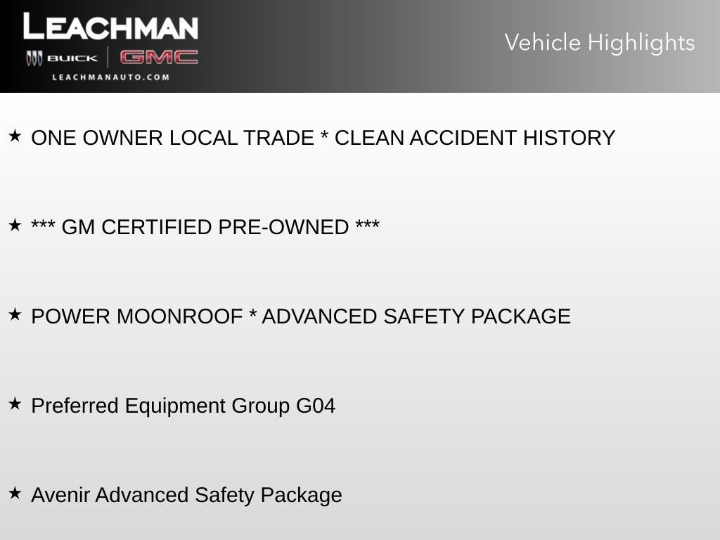 2024 Buick Envista Avenir