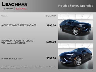 2025 Buick Envista Avenir