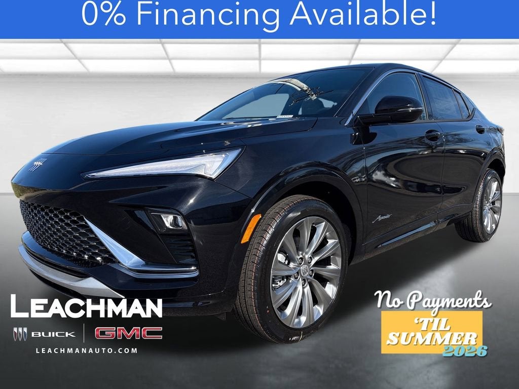 2025 Buick Envista Avenir