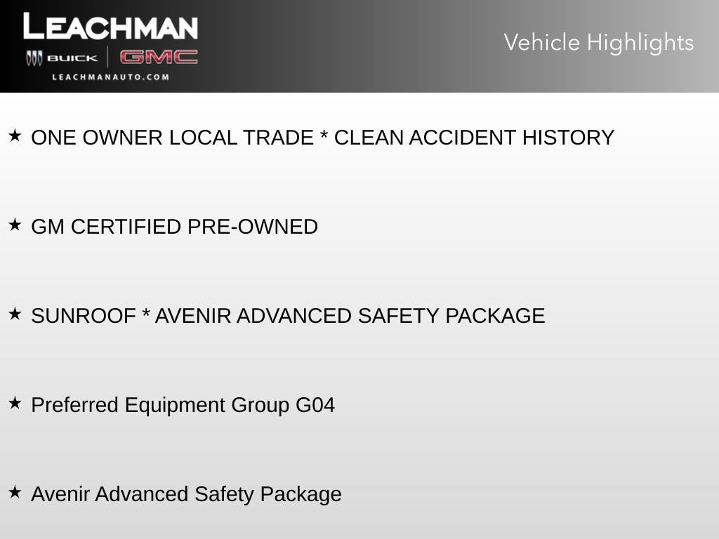 2025 Buick Envista Avenir