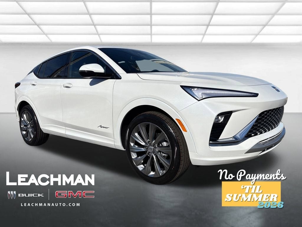 2026 Buick Envista Avenir