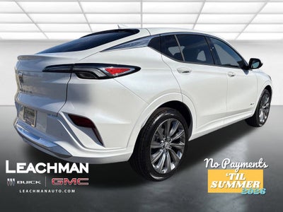 2026 Buick Envista Avenir