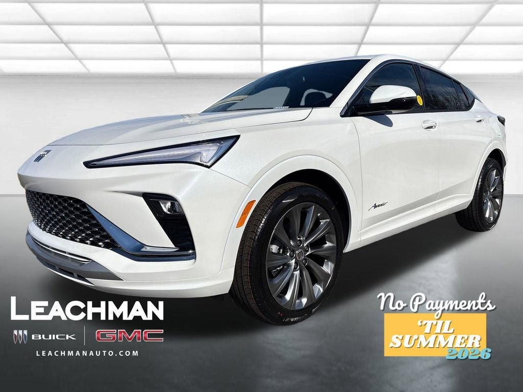 2026 Buick Envista Avenir