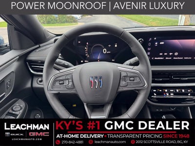 2026 Buick Envista Avenir