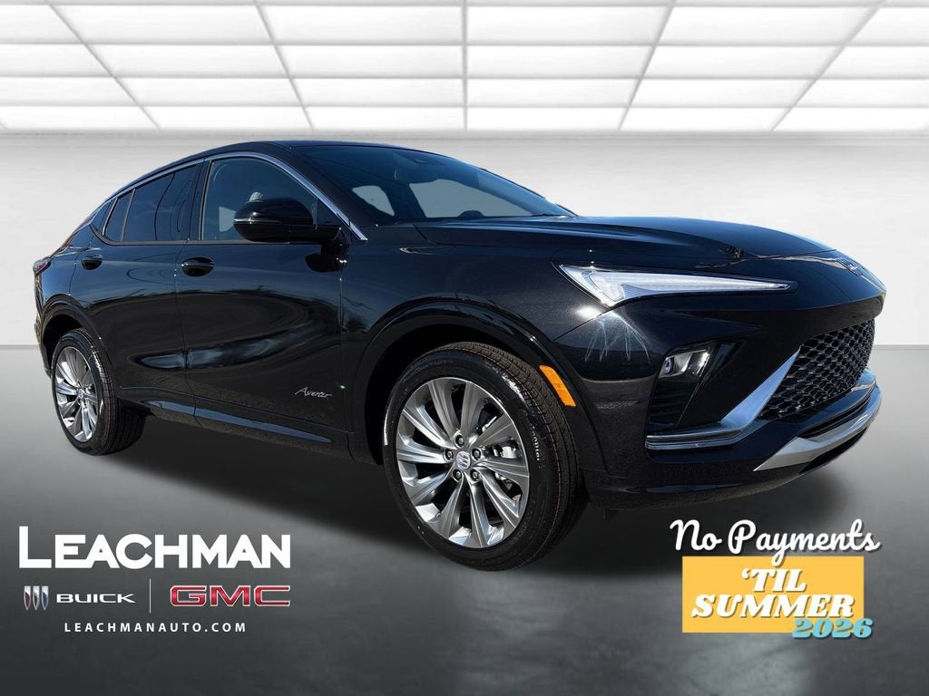 2026 Buick Envista Avenir