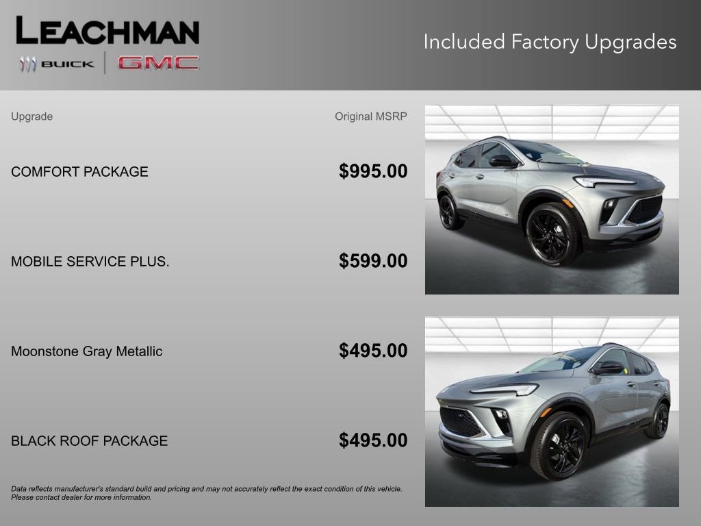 2026 Buick Encore GX Sport Touring