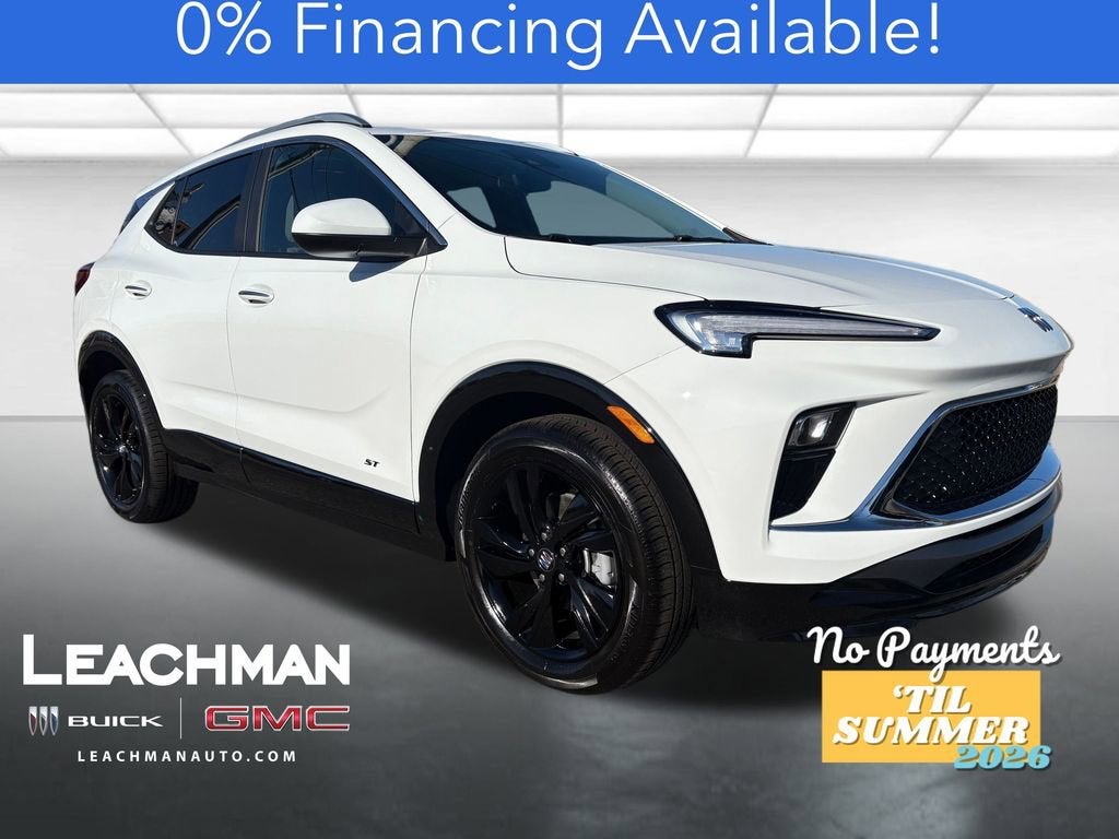 2026 Buick Encore GX Sport Touring