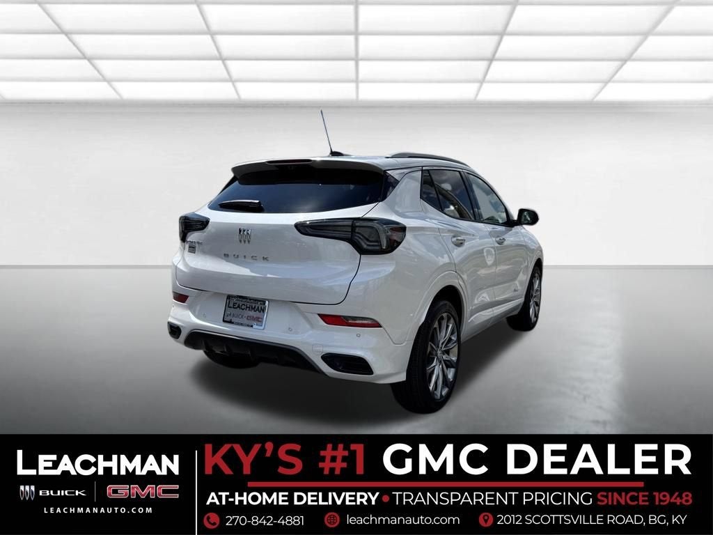 2026 Buick Encore GX Avenir