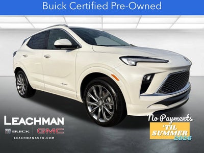 2026 Buick Encore GX Avenir