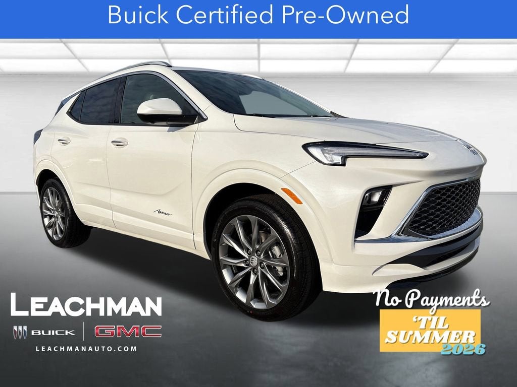 2026 Buick Encore GX Avenir