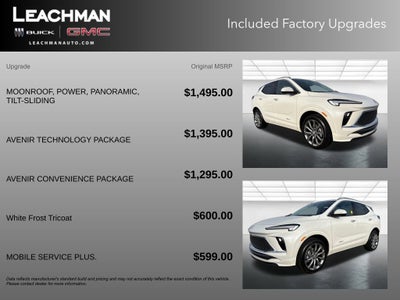 2026 Buick Encore GX Avenir