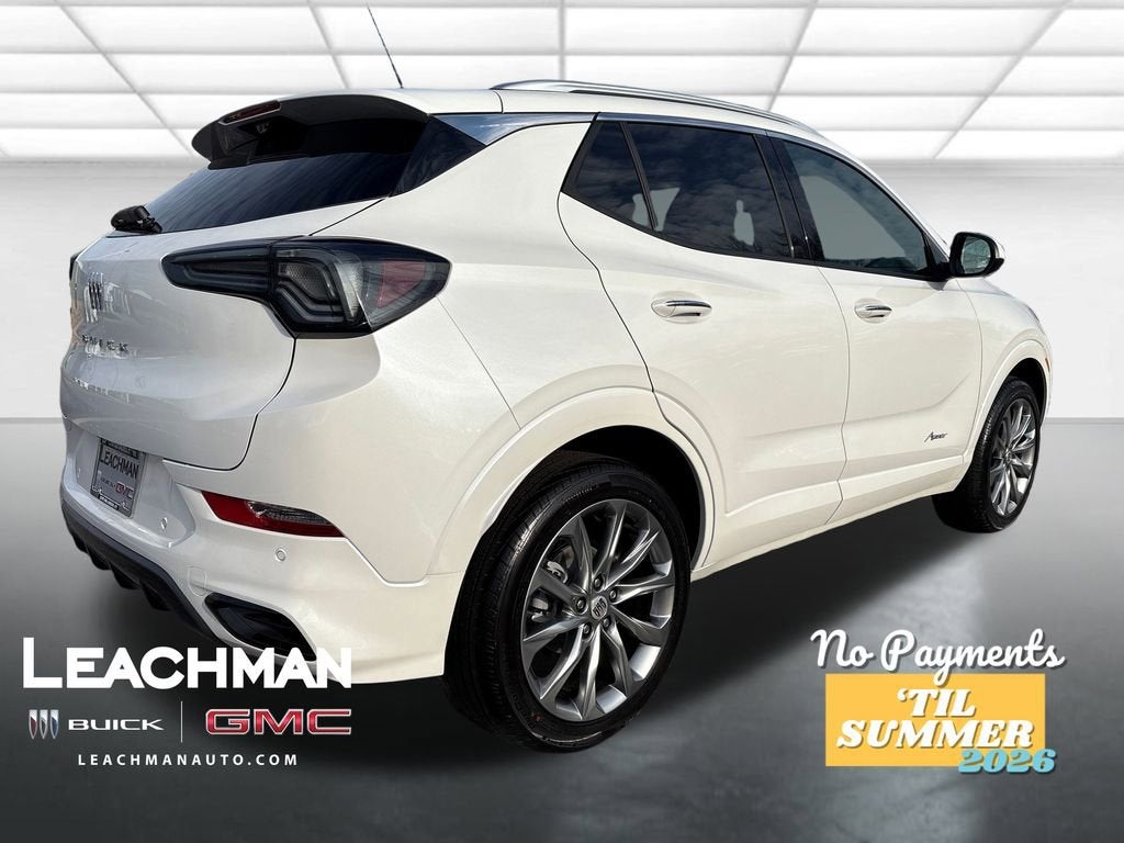 2026 Buick Encore GX Avenir