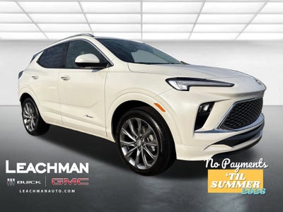 2026 Buick Encore GX Avenir