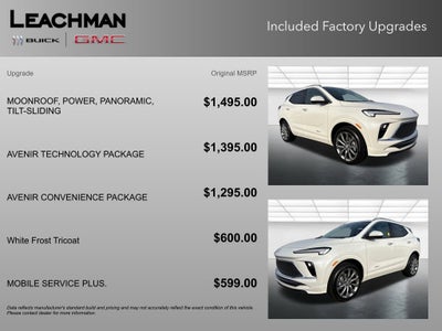 2026 Buick Encore GX Avenir