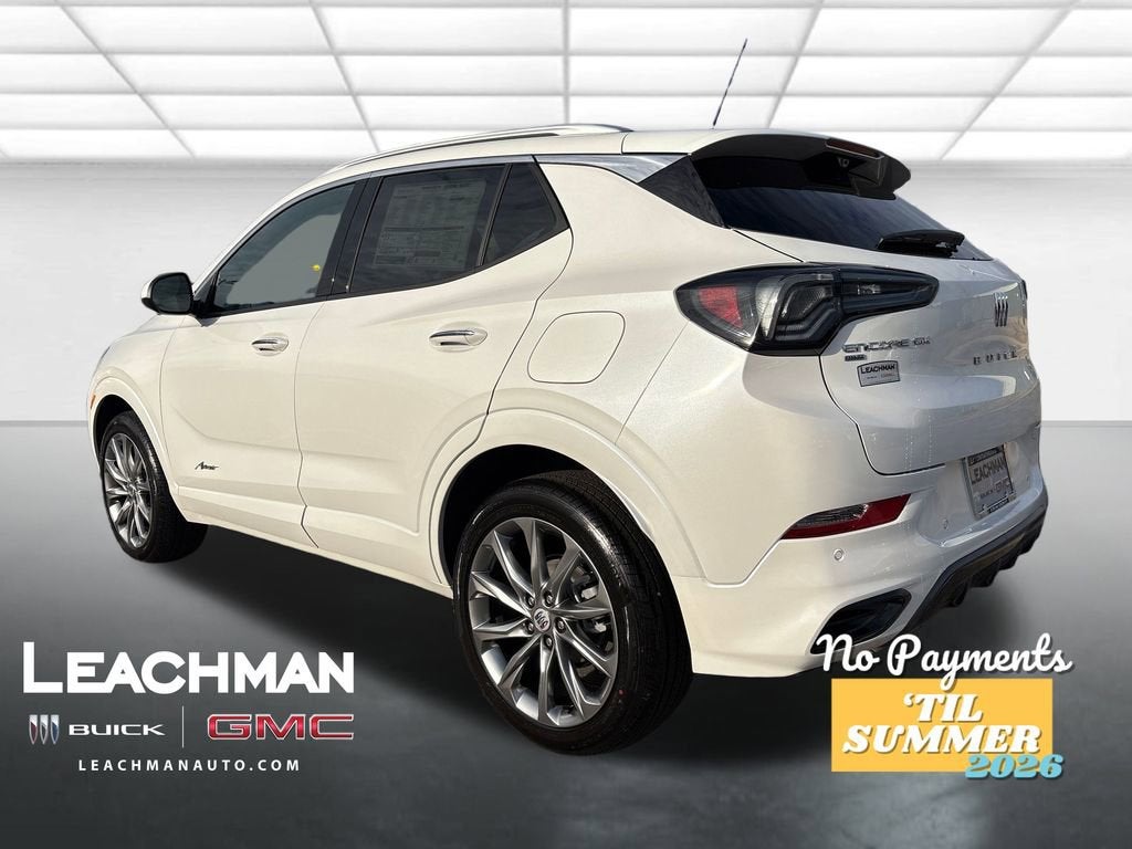 2026 Buick Encore GX Avenir