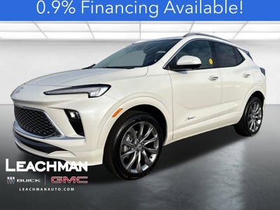 2026 Buick Encore GX Avenir