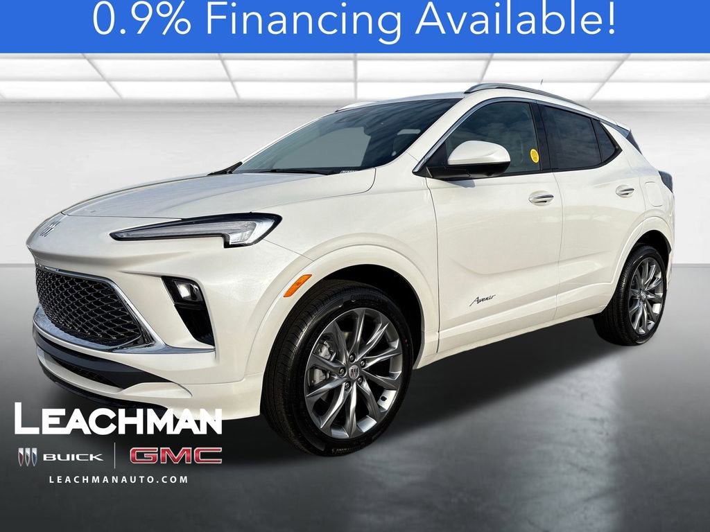 2026 Buick Encore GX Avenir