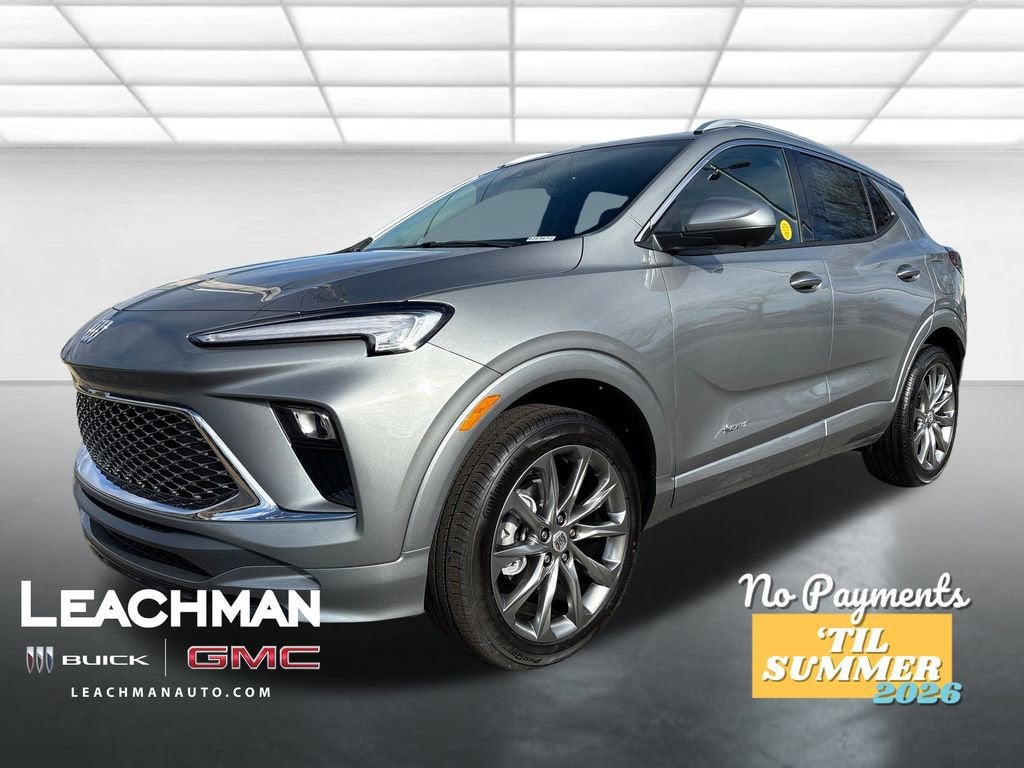 2026 Buick Encore GX Avenir
