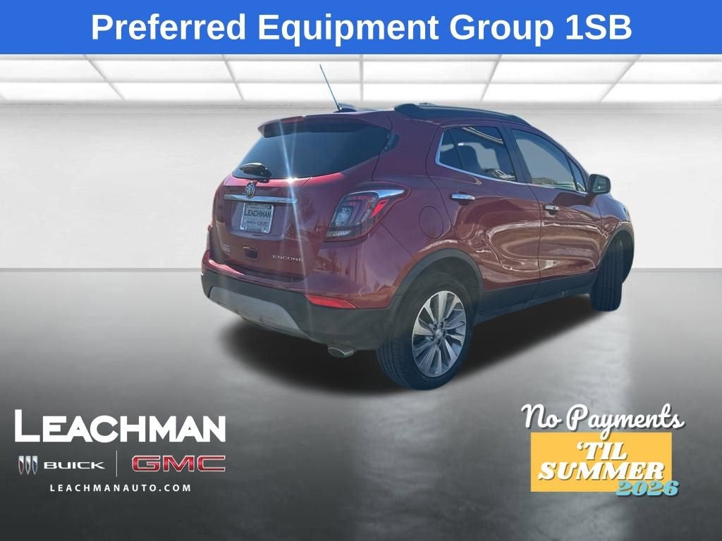 2020 Buick Encore Preferred