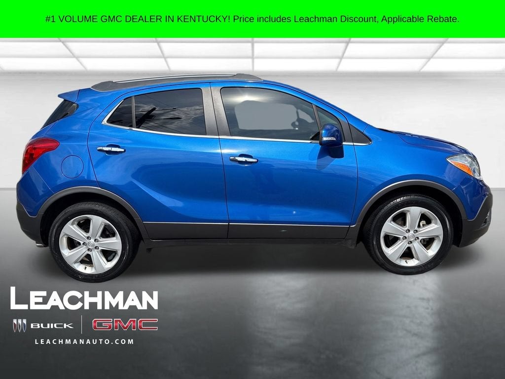 Used 2015 Buick Encore Convenience with VIN KL4CJBSB7FB214298 for sale in Bowling Green, KY