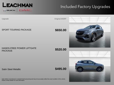 2021 Buick Encore GX Select