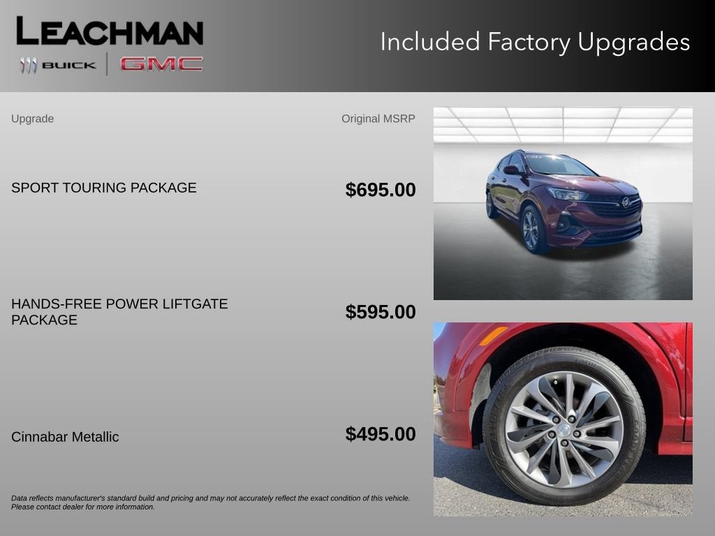 2023 Buick Encore GX Select