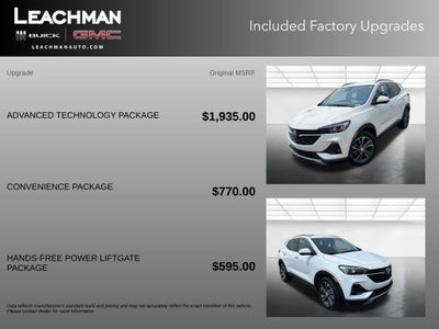 2022 Buick Encore GX Essence