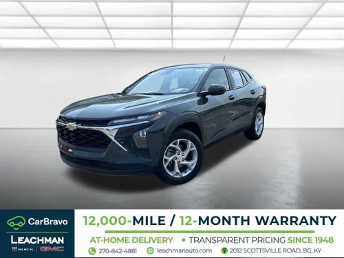 2026 Chevrolet Trax LS