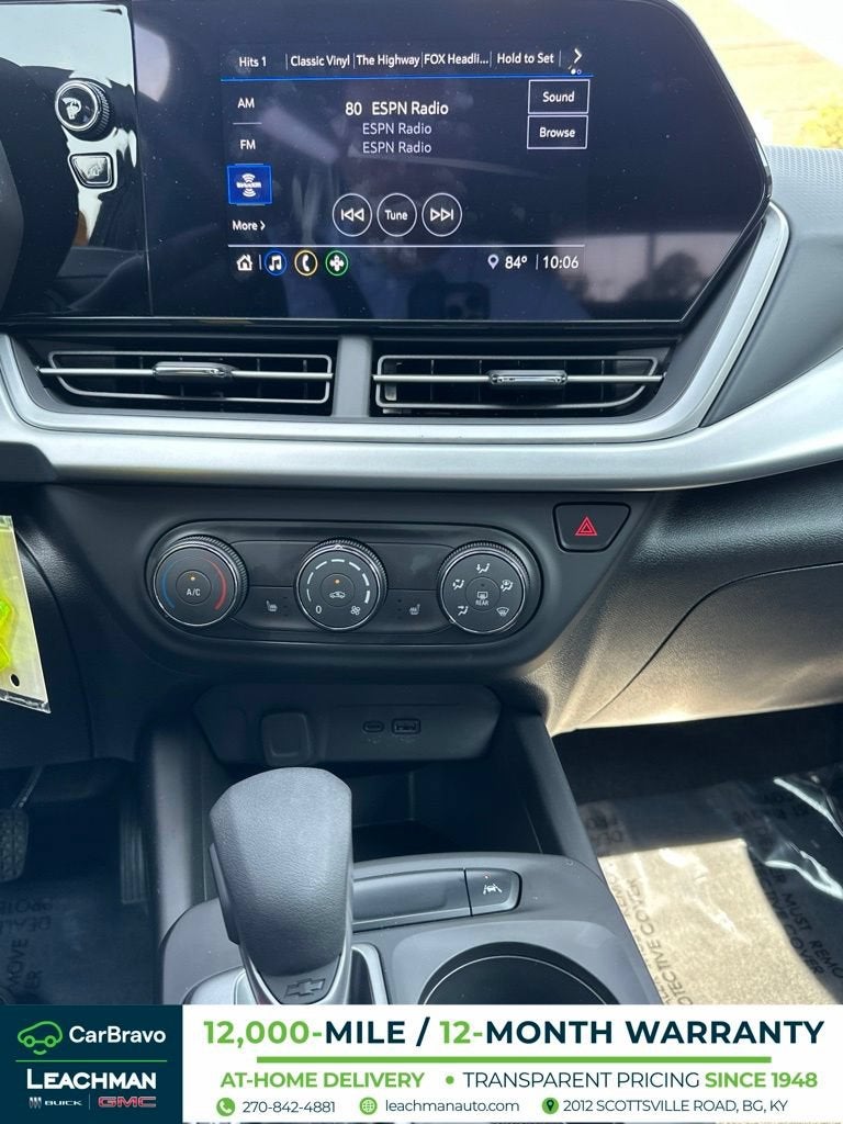 2026 Chevrolet Trax LS