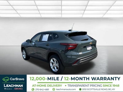 2026 Chevrolet Trax LS