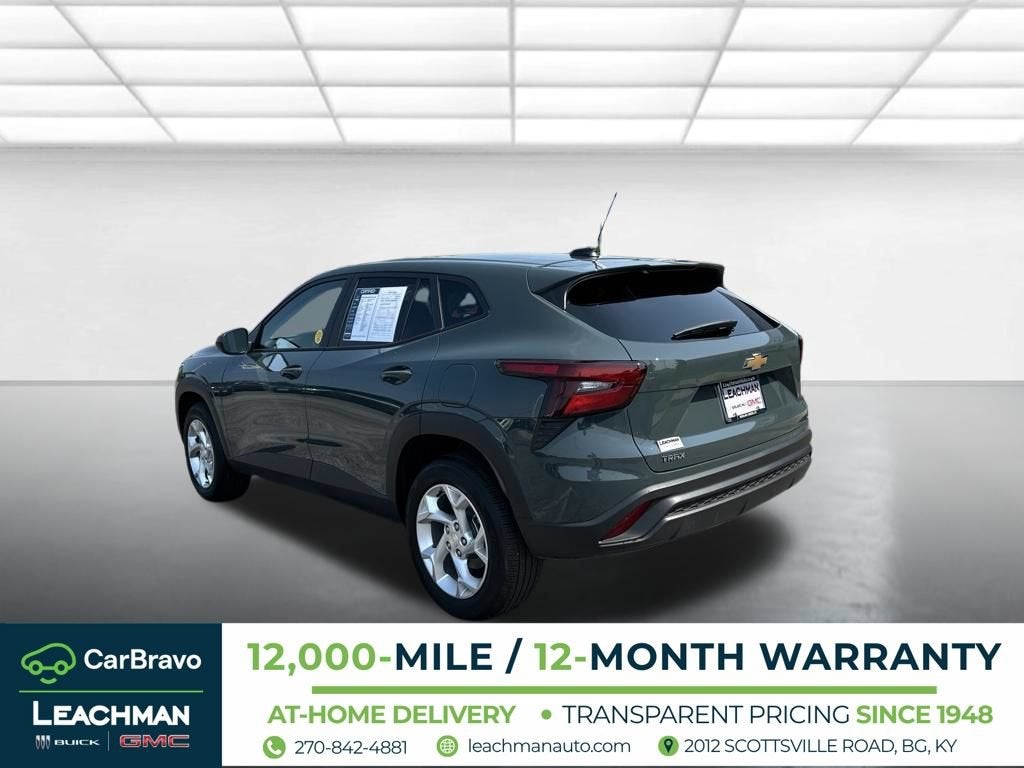 2026 Chevrolet Trax LS