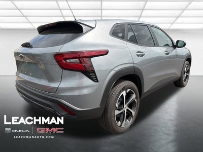 2025 Chevrolet Trax 1RS