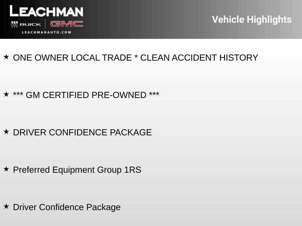 2025 Chevrolet Trax 1RS