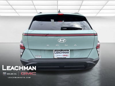 2025 Hyundai Kona SEL