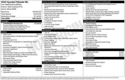 2020 Hyundai Palisade SEL