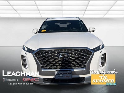 2021 Hyundai Palisade Calligraphy