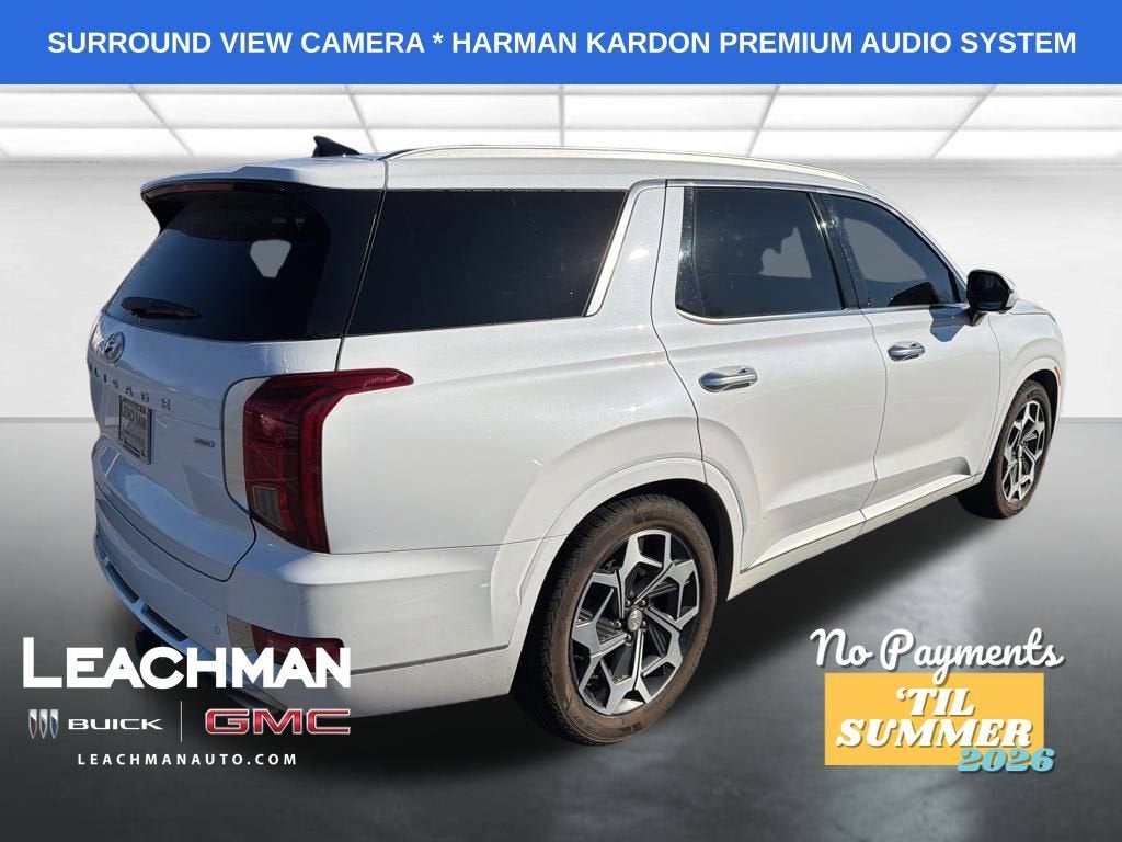 2021 Hyundai Palisade Calligraphy