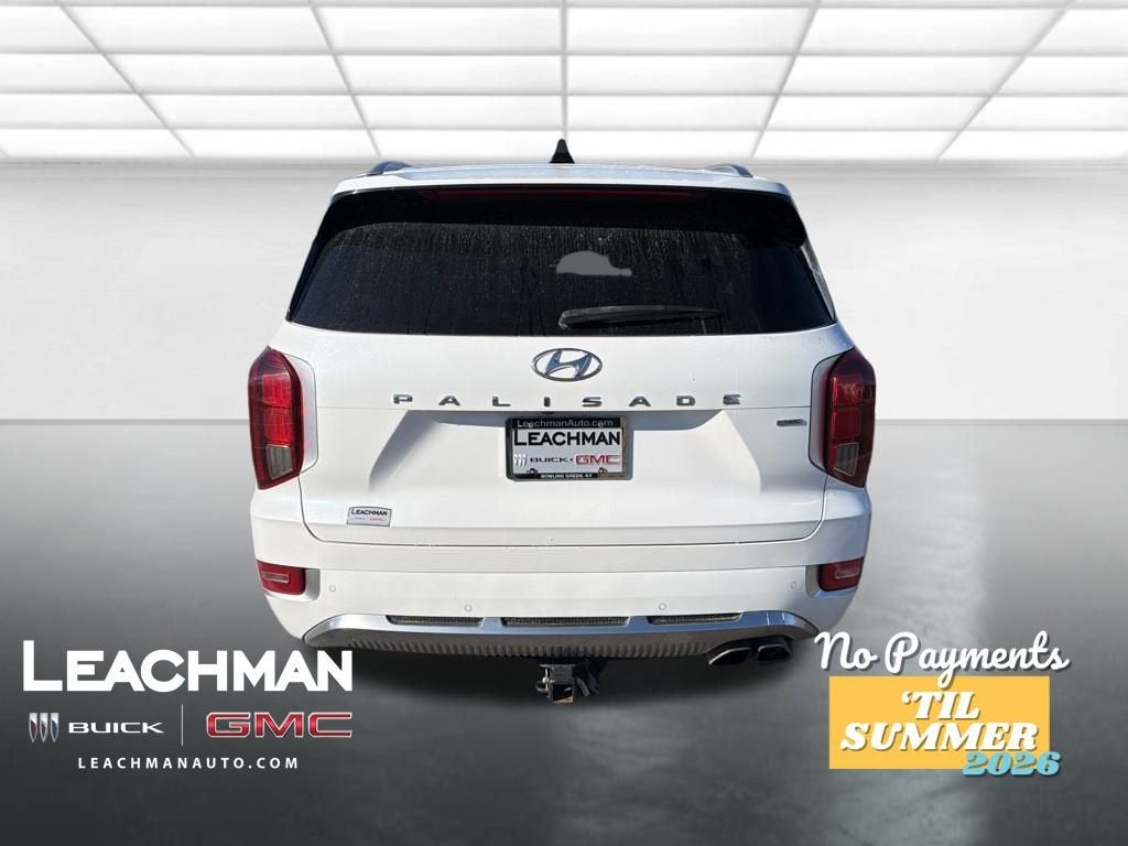 2021 Hyundai Palisade Calligraphy