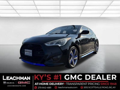 2014 Hyundai Veloster Turbo w/Blue