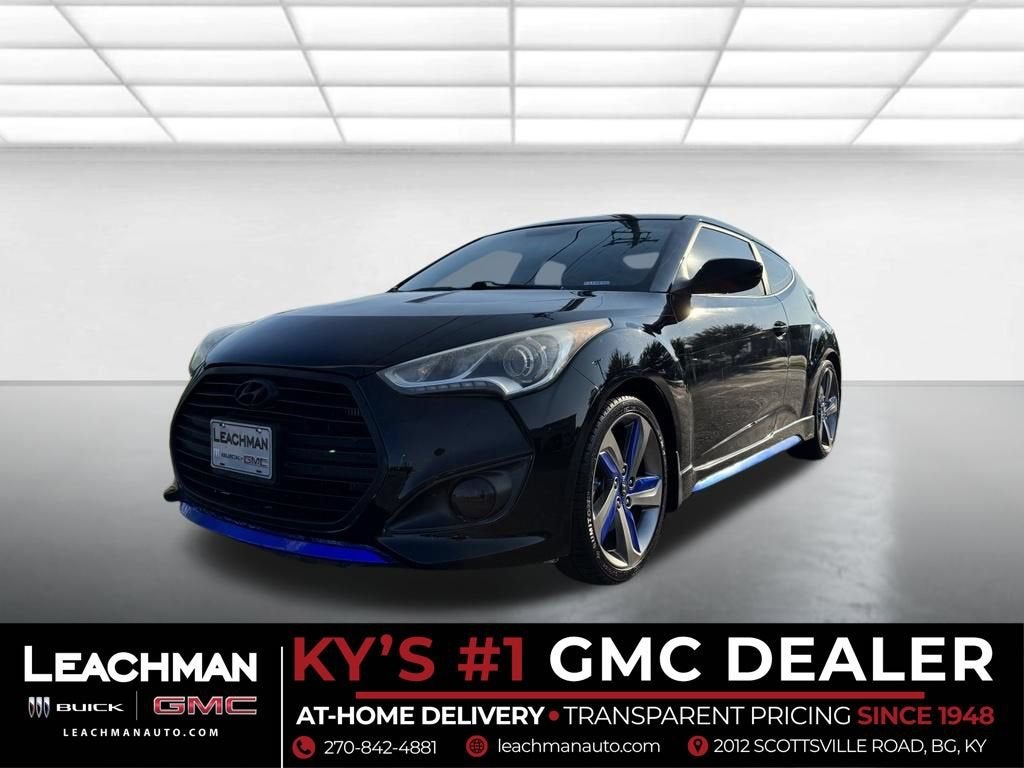 2014 Hyundai Veloster Turbo w/Blue
