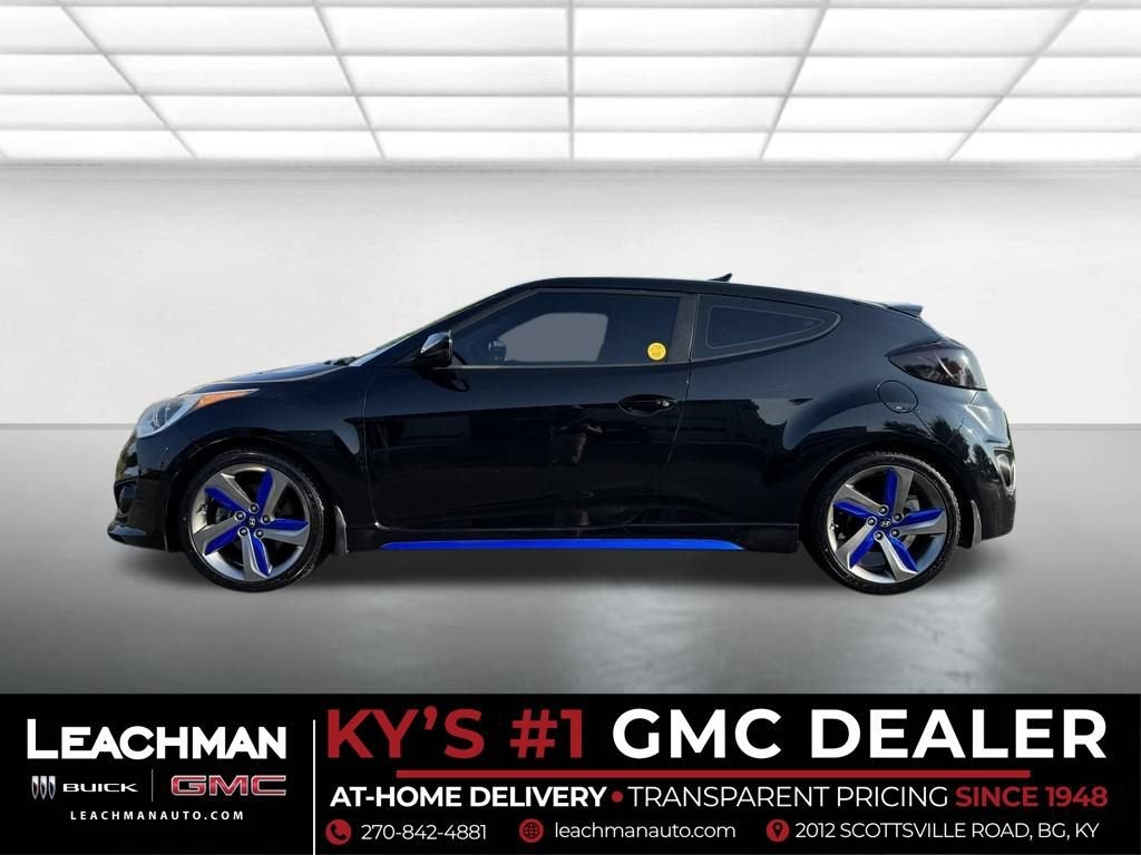2014 Hyundai Veloster Turbo w/Blue