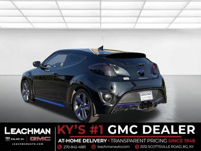 2014 Hyundai Veloster Turbo w/Blue
