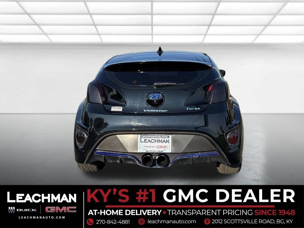 2014 Hyundai Veloster Turbo w/Blue
