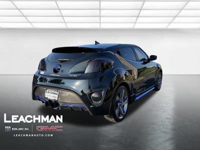 2014 Hyundai Veloster Turbo w/Blue