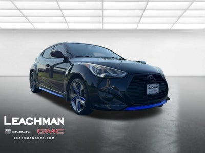 2014 Hyundai Veloster Turbo w/Blue