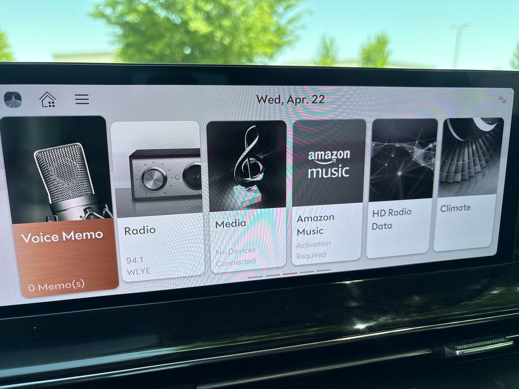 2025 Genesis GV80 Standard