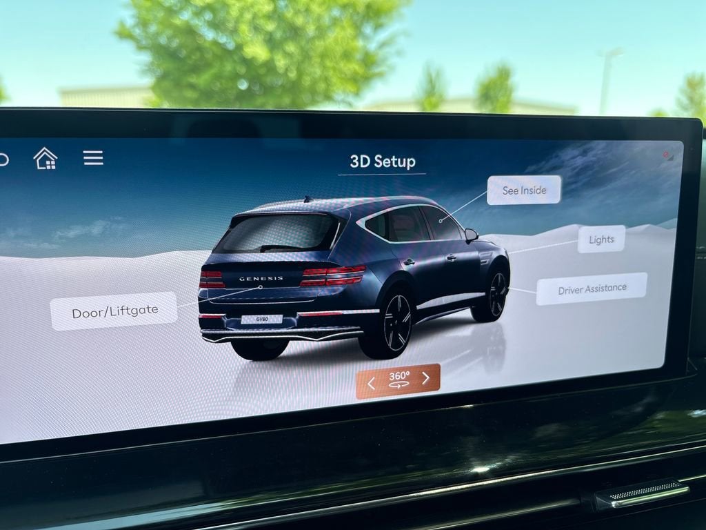 2025 Genesis GV80 Standard